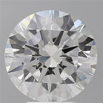 IGI 5.03 Carat Round Brilliant Lab Grown Diamond 人工培育鑽石 實驗室人造鑽石