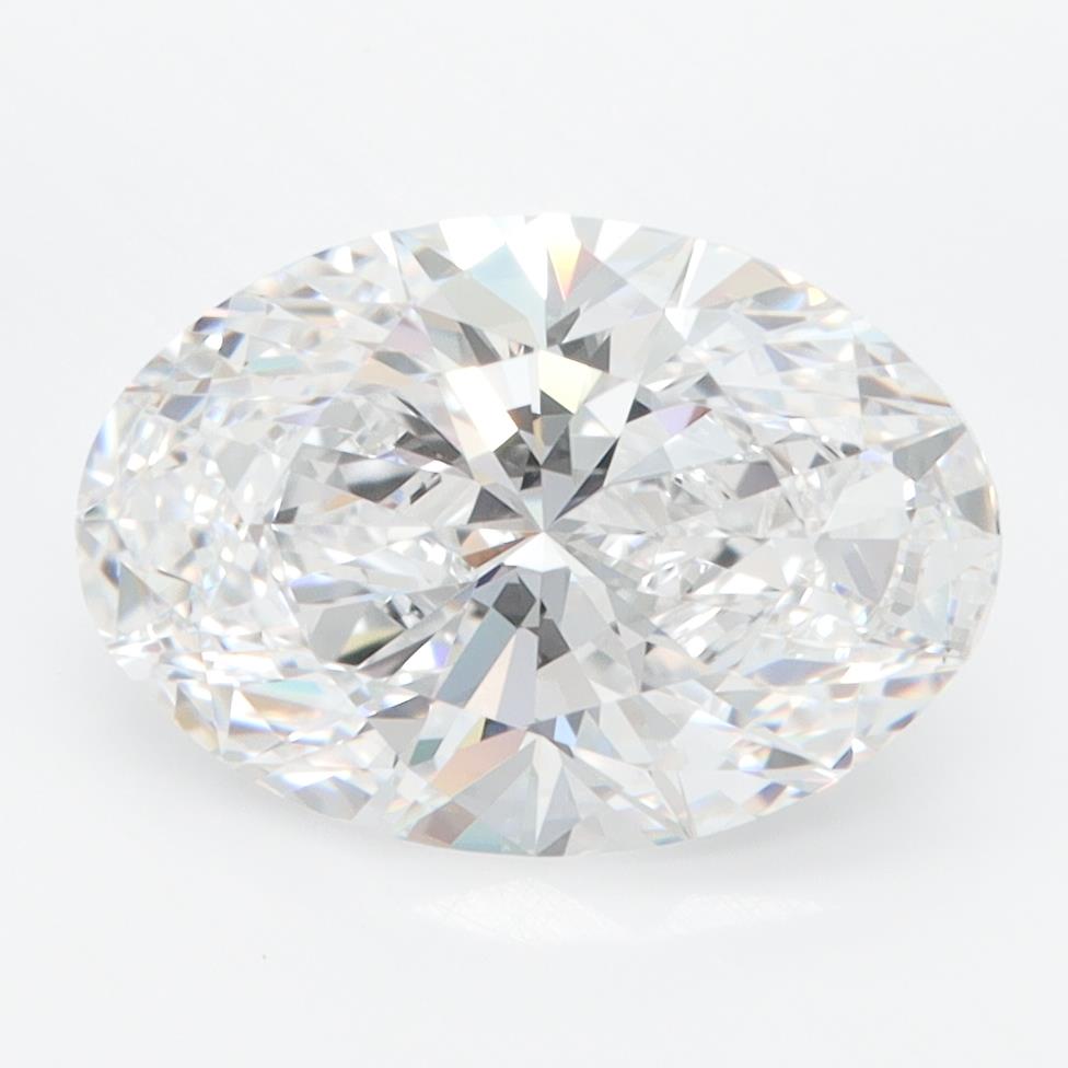 IGI 3.00 Carat Oval Lab Grown Diamond 人工培育鑽石 實驗室人造鑽石