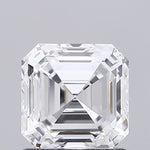IGI 1.11 Carat Asscher Lab Grown Diamond