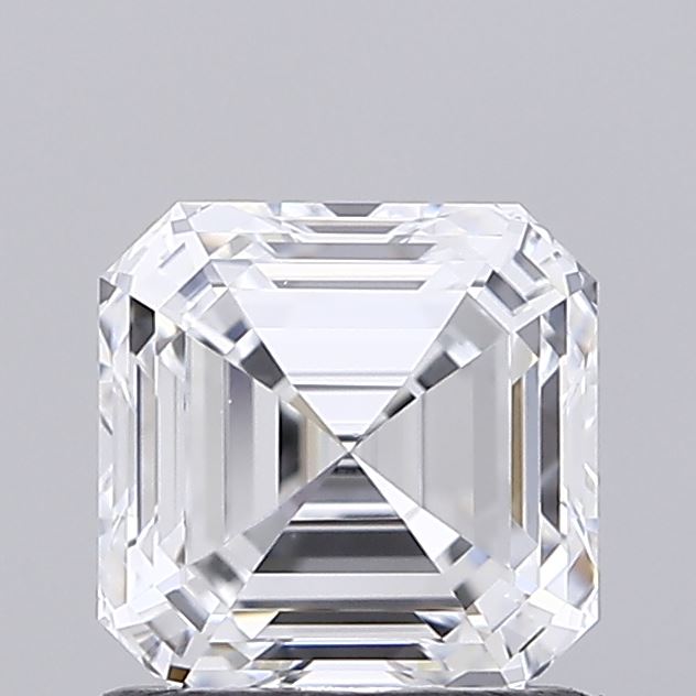 IGI 1.11 Carat Asscher Lab Grown Diamond