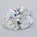 IGI 1.92 Carat Oval Lab Grown Diamond 人工培育鑽石 實驗室人造鑽石
