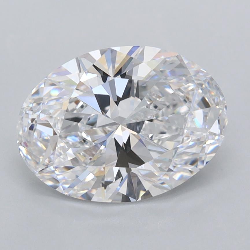 IGI 1.92 Carat Oval Lab Grown Diamond 人工培育鑽石 實驗室人造鑽石