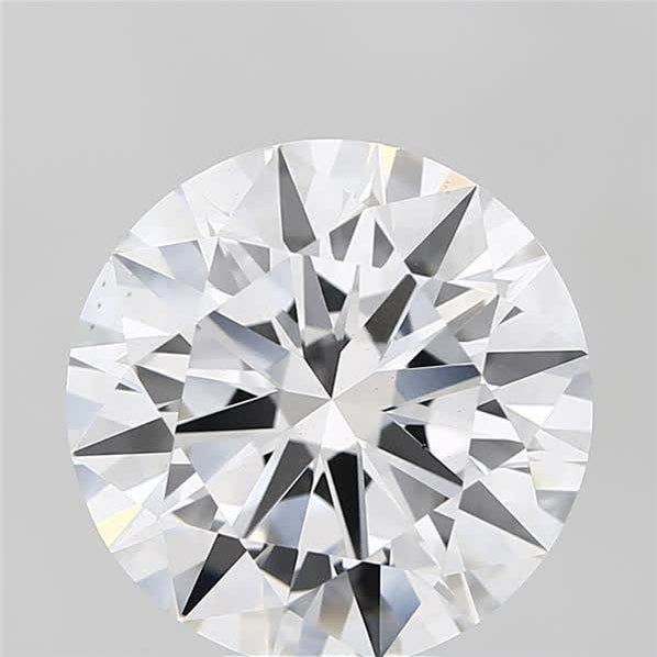 IGI 8.06 Carat Round Brilliant Lab Grown Diamond 人工培育鑽石 實驗室人造鑽石