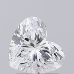 IGI 1.36 Carat Heart Lab Grown Diamond