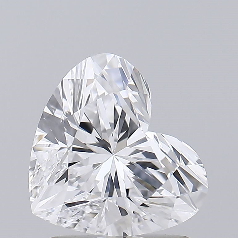 IGI 1.36 Carat Heart Lab Grown Diamond