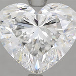 IGI 3.52 Carat Heart Lab Grown Diamond 人工培育鑽石 實驗室人造鑽石