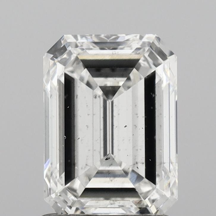 IGI 1.55 Carat Emerald Lab Grown Diamond