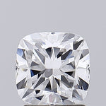 IGI 1.43 Carat Cushion Lab Grown Diamond