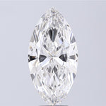 IGI 4.05 Carat Marquise Lab Grown Diamond 人工培育鑽石 實驗室人造鑽石