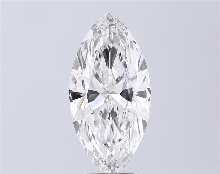 IGI 4.05 Carat Marquise Lab Grown Diamond 人工培育鑽石 實驗室人造鑽石