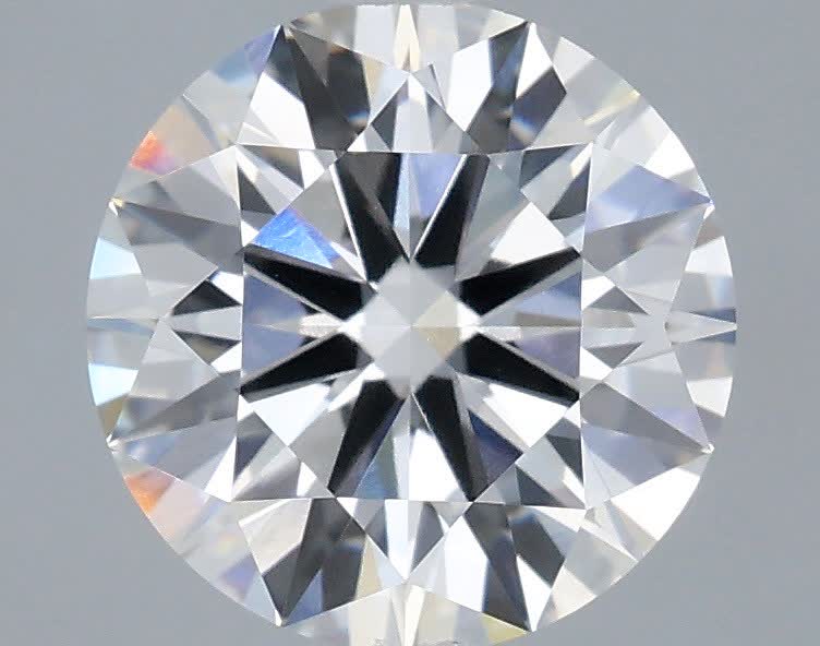 IGI 2.60 Carat Round Brilliant Lab Grown Diamond 人工培育鑽石 實驗室人造鑽石