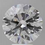 IGI 5.03 Carat Round Brilliant Lab Grown Diamond 人工培育鑽石 實驗室人造鑽石
