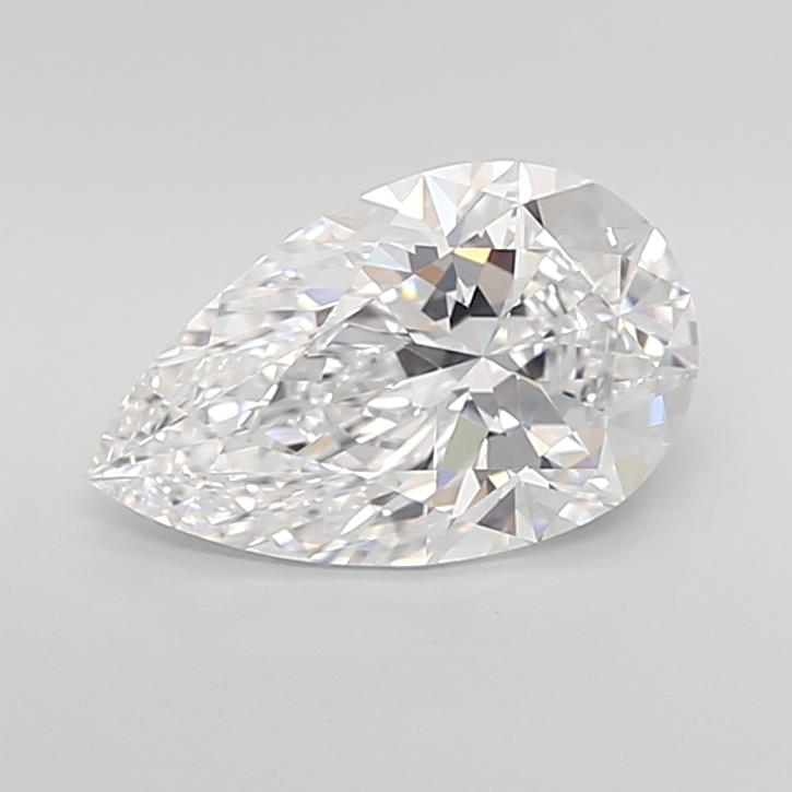 IGI 2.15 Carat Pear Lab Grown Diamond