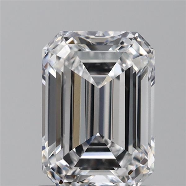 IGI 1.27 Carat Emerald Lab Grown Diamond 人工培育鑽石 實驗室人造鑽石