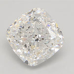 IGI 3.05 Carat Cushion Lab Grown Diamond 人工培育鑽石 實驗室人造鑽石