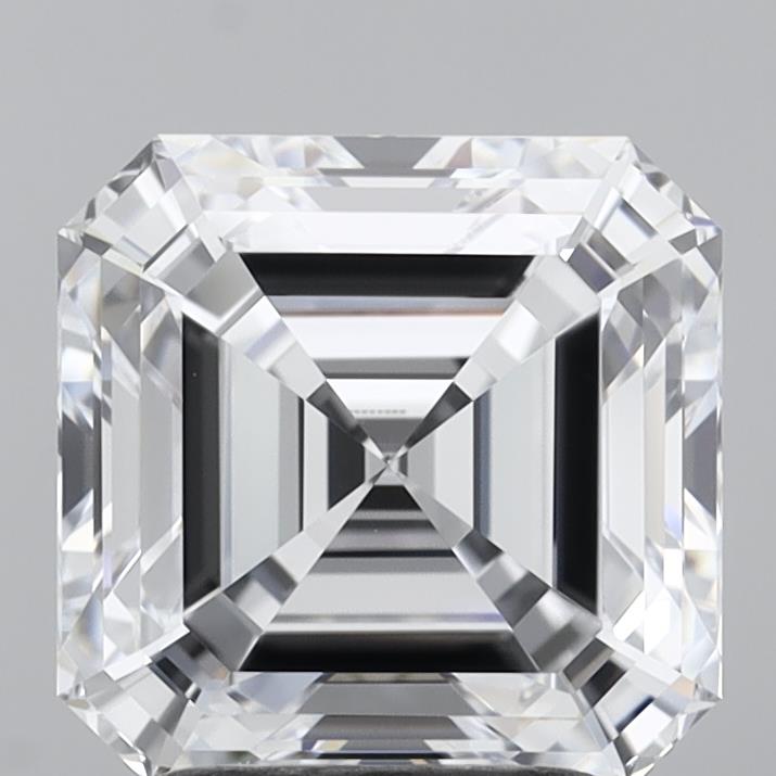 IGI 2.85 Carat Asscher Lab Grown Diamond 人工培育鑽石 實驗室人造鑽石