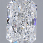 IGI 5.05 Carat Radiant Cut Lab Grown Diamond 人工培育鑽石 實驗室人造鑽石