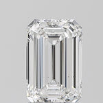 IGI 1.5 Carat Emerald Lab Grown Diamond