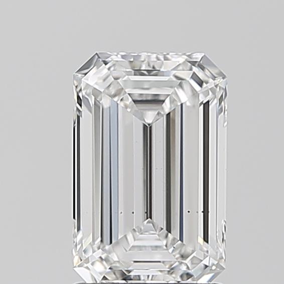 IGI 1.5 Carat Emerald Lab Grown Diamond