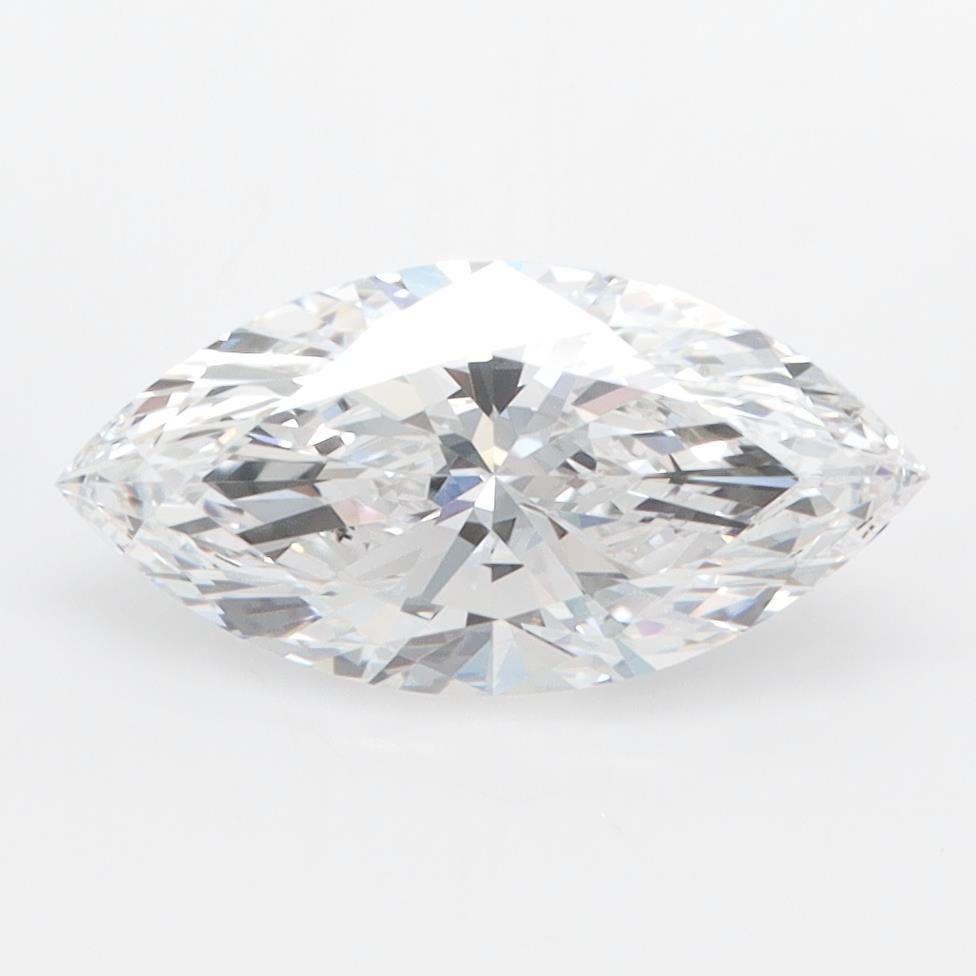 IGI 1.37 Carat Marquise Lab Grown Diamond 人工培育鑽石 實驗室人造鑽石