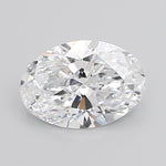 IGI 3.07 Carat Oval Lab Grown Diamond 人工培育鑽石 實驗室人造鑽石