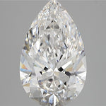 IGI 3.35 Carat Pear Lab Grown Diamond 人工培育鑽石 實驗室人造鑽石