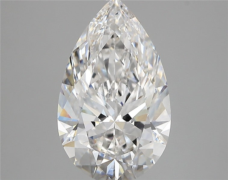 IGI 3.35 Carat Pear Lab Grown Diamond 人工培育鑽石 實驗室人造鑽石