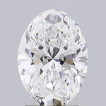 IGI 1.49 Carat Oval Lab Grown Diamond 人工培育鑽石 實驗室人造鑽石