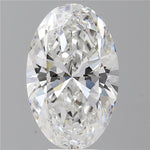IGI 7.58 Carat Oval Lab Grown Diamond 人工培育鑽石 實驗室人造鑽石