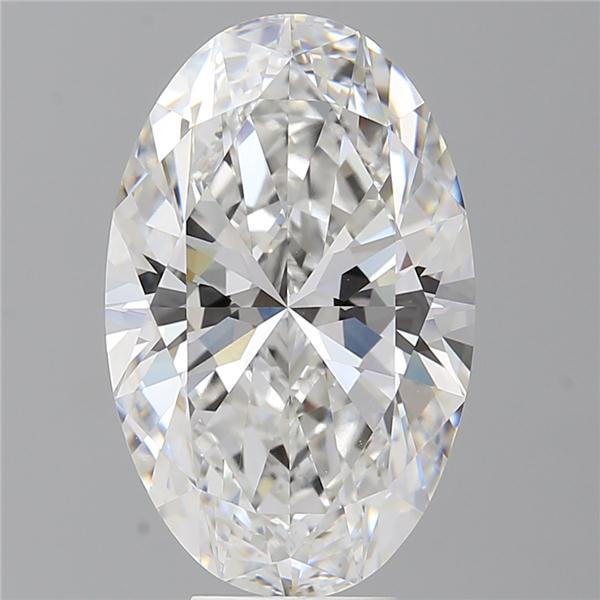 IGI 7.58 Carat Oval Lab Grown Diamond 人工培育鑽石 實驗室人造鑽石