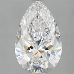 IGI 2.00 Carat Pear Lab Grown Diamond 人工培育鑽石 實驗室人造鑽石