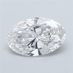 IGI 6.05 Carat Oval Lab Grown Diamond 人工培育鑽石 實驗室人造鑽石
