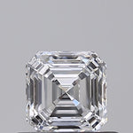 IGI 0.52 Carat Asscher Lab Grown Diamond