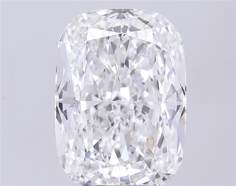IGI 11.79 Carat Cushion Lab Grown Diamond