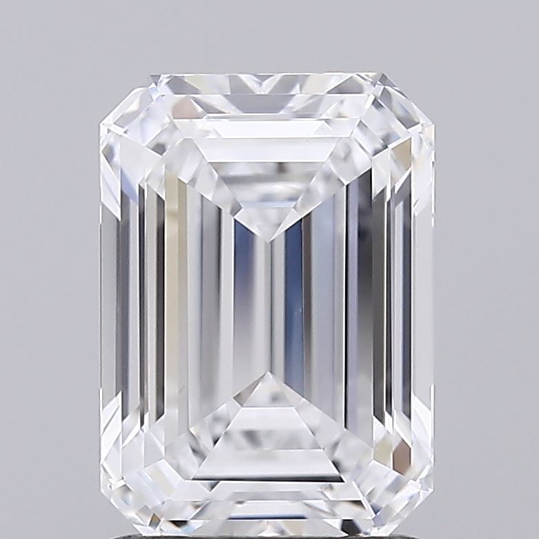 IGI 1.63 Carat Emerald Lab Grown Diamond 人工培育鑽石 實驗室人造鑽石