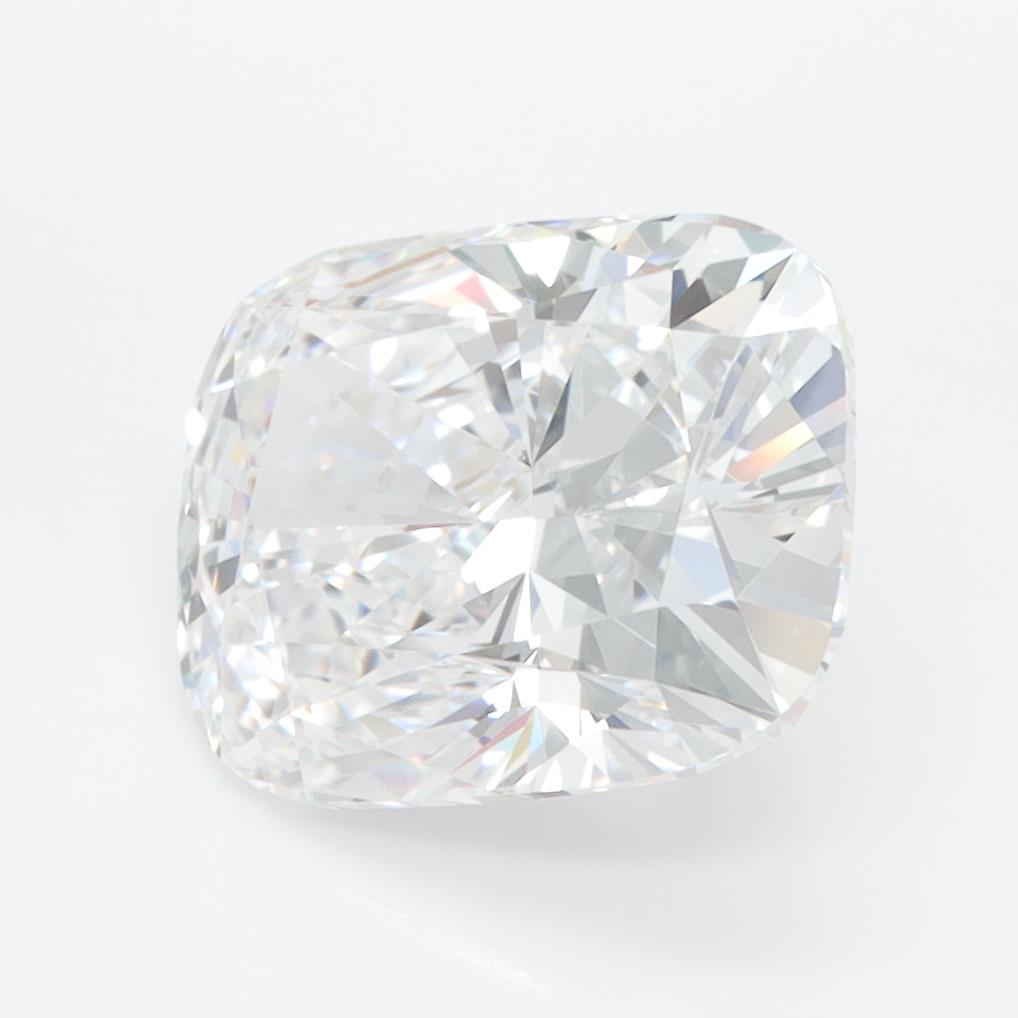 GIA 3.52 Carat Cushion Lab Grown Diamond 人工培育鑽石 實驗室人造鑽石