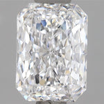 IGI 1.12 Carat Radiant Cut Lab Grown Diamond 人工培育鑽石 實驗室人造鑽石