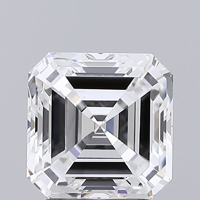 IGI 2.50 Carat Asscher Lab Grown Diamond 人工培育鑽石 實驗室人造鑽石