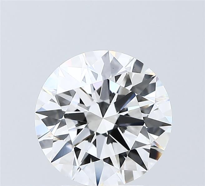 IGI 2.54 Carat Round Brilliant Lab Grown Diamond