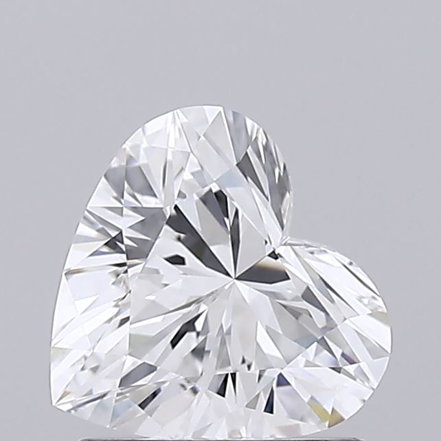 IGI 1.10 Carat Heart Lab Grown Diamond 人工培育鑽石 實驗室人造鑽石