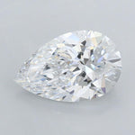 IGI 1.35 Carat Pear Lab Grown Diamond 人工培育鑽石 實驗室人造鑽石