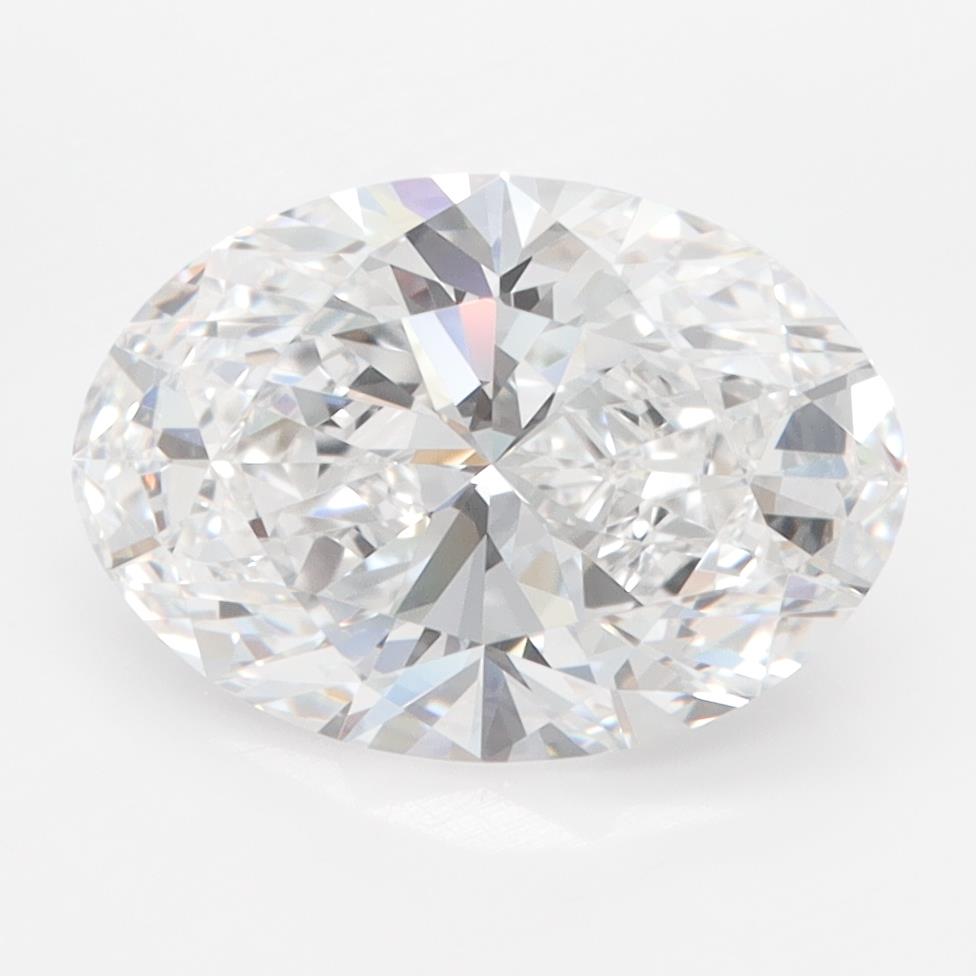 IGI 3.00 Carat Oval Lab Grown Diamond 人工培育鑽石 實驗室人造鑽石
