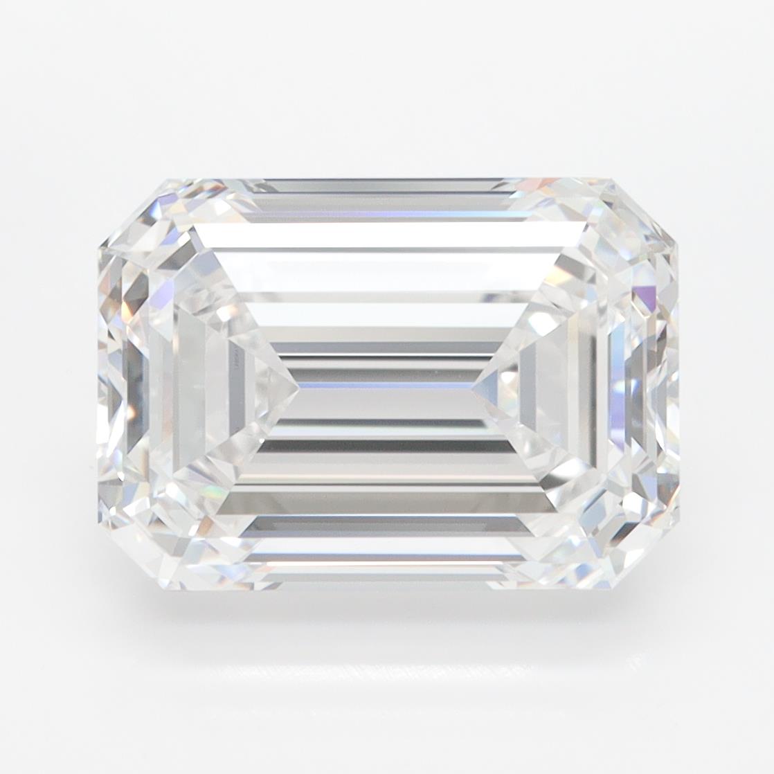 GIA 5.31 Carat Emerald Lab Grown Diamond 人工培育鑽石 實驗室人造鑽石