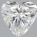 IGI 1.23 Carat Heart Lab Grown Diamond 人工培育鑽石 實驗室人造鑽石