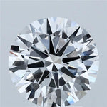 IGI 2.84 Carat Round Brilliant Lab Grown Diamond 人工培育鑽石 實驗室人造鑽石