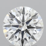IGI 2.54 Carat Round Brilliant Lab Grown Diamond