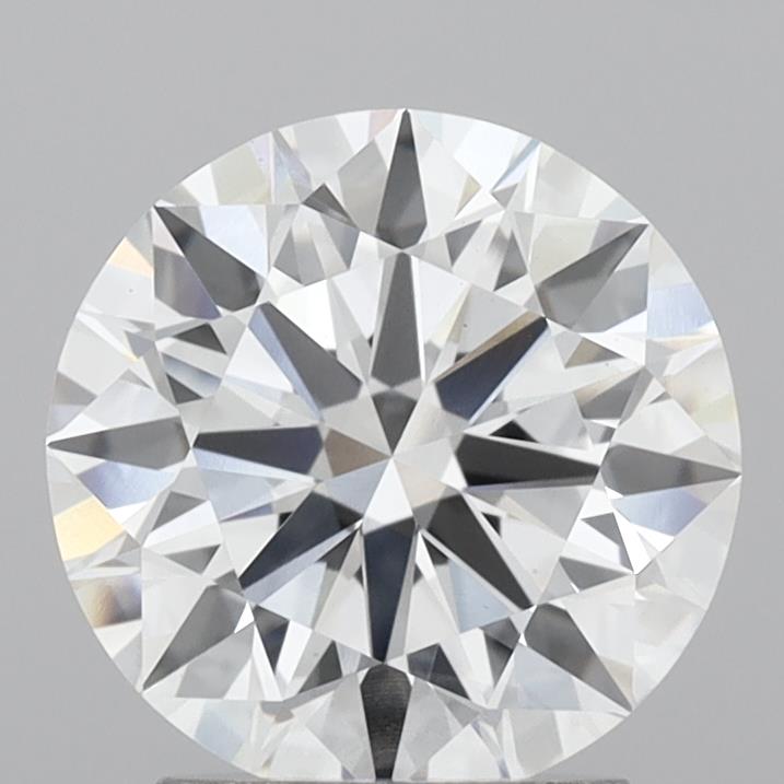 IGI 2.54 Carat Round Brilliant Lab Grown Diamond