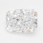 GIA 3.01 Carat Radiant Cut Lab Grown Diamond 人工培育鑽石 實驗室人造鑽石