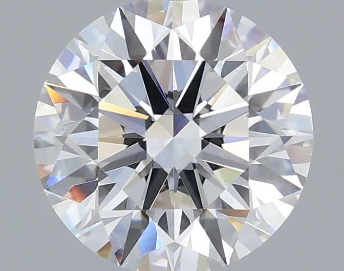 IGI 2.03 Carat Round Brilliant Lab Grown Diamond 人工培育鑽石 實驗室人造鑽石
