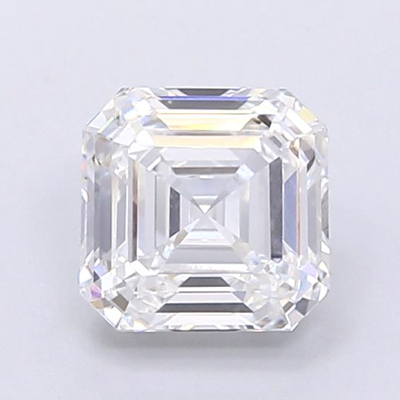 IGI 1.66 Carat Asscher Lab Grown Diamond